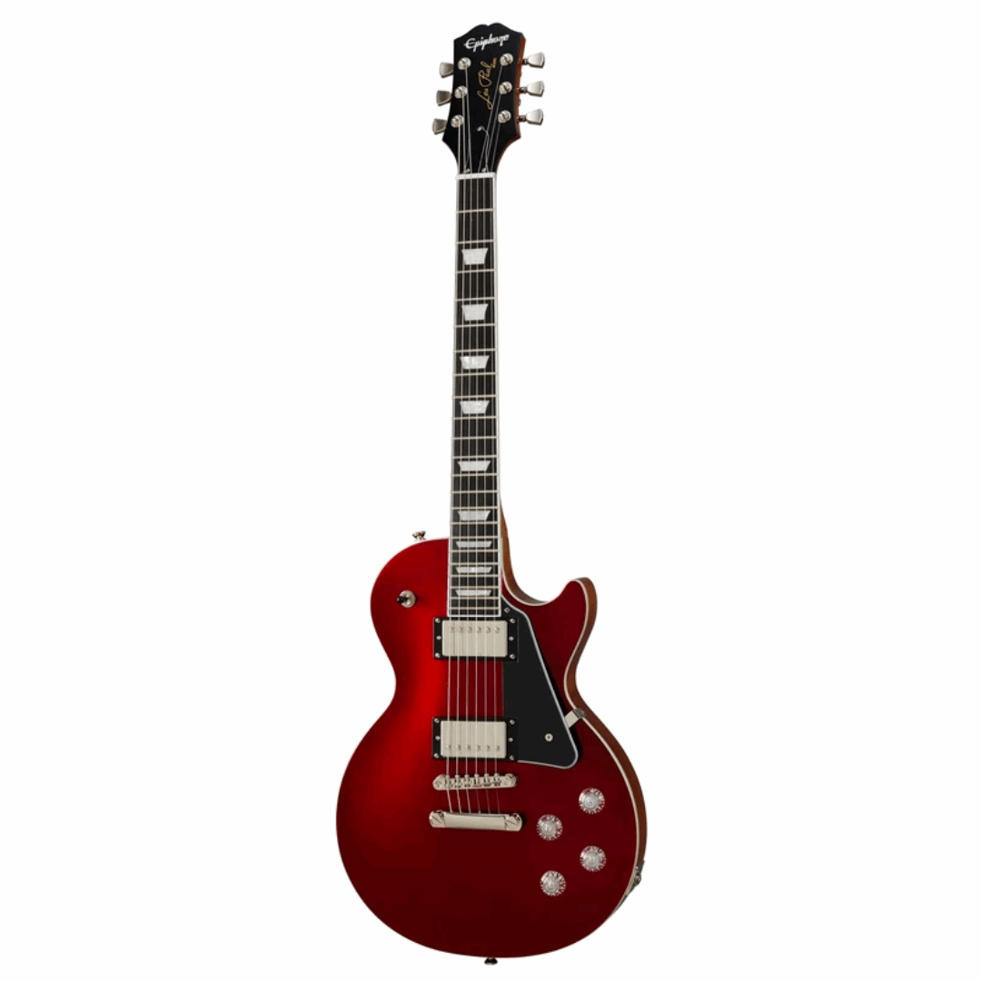 EPIPHONE  LES PAUL MODERN SOLIDBODY ELECTRIC GUITAR EILMSBUNH1 SPARKLING BURGUND COLOR | EPIPHONE , Zoso Music
