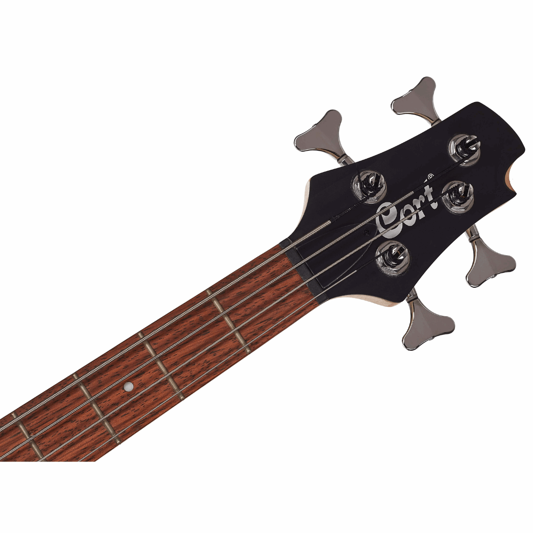Cort Action PJ Electric Bass Guitar With Bag Open Pore Walnut | CORT , Zoso Music