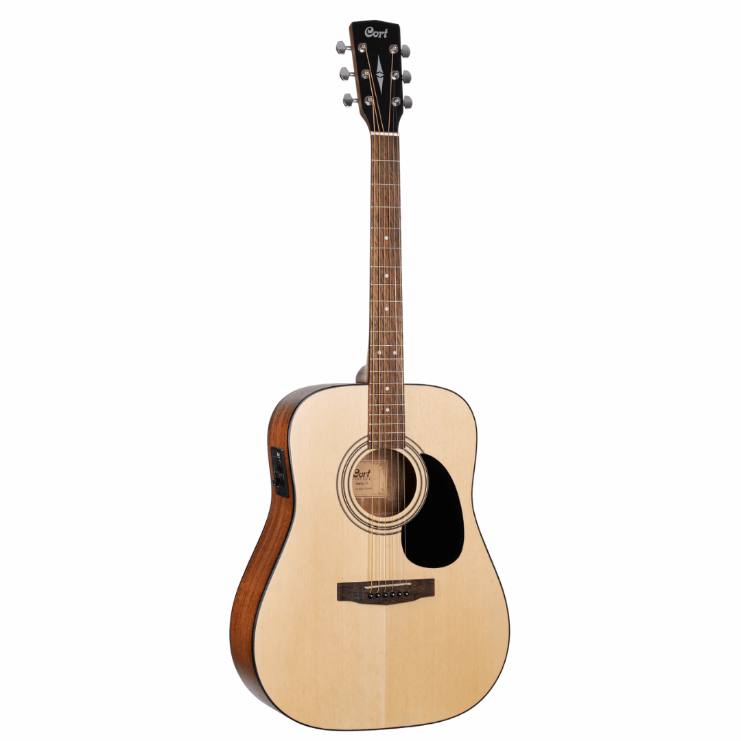 Cort CAP-810 Acoustic Guitar With Bag And Accessories Open Pore | CORT , Zoso Music