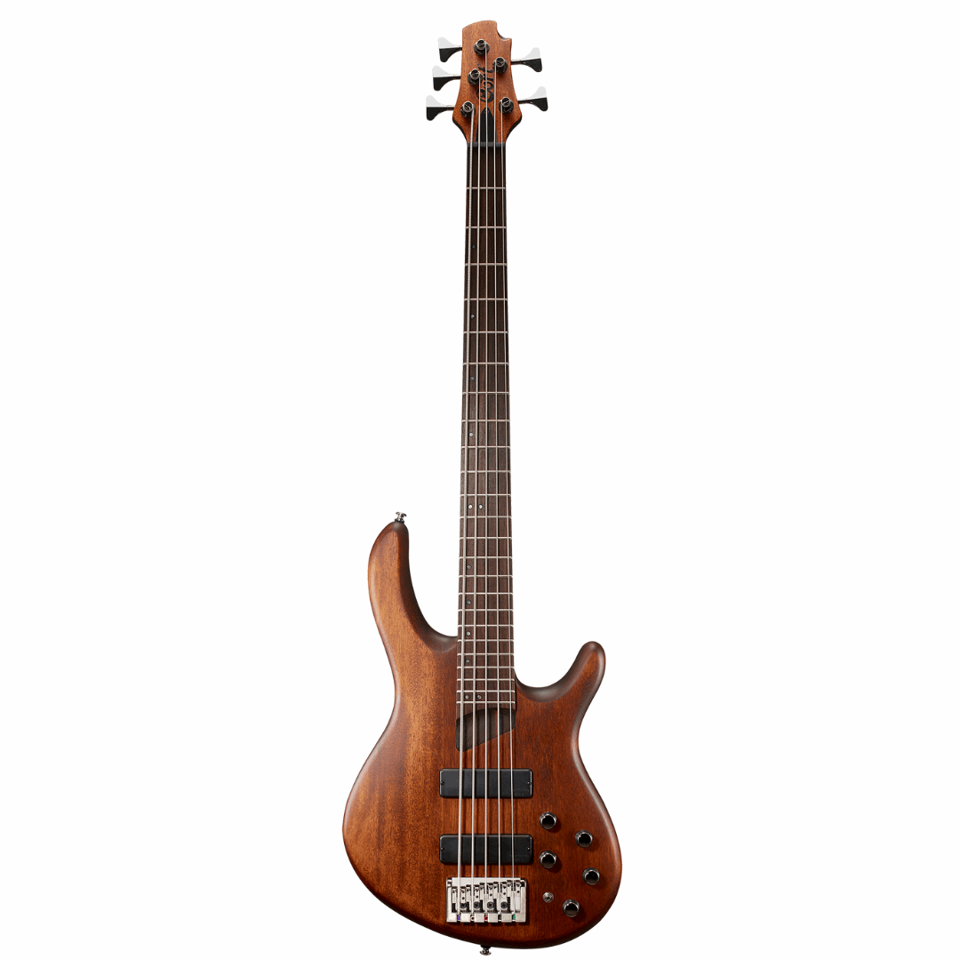 Cort B5 Plus MH 5-String Bass Guitar Mahogany With Bag | CORT , Zoso Music