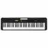CASIO CT-S200 BLACK TONE 61 KEYS PORTABLE KEYBOARD WITH STAND, NOTE STAND, KEYBOARD BAG &amp; AC ADAPTOR | CASIO , Zoso Music