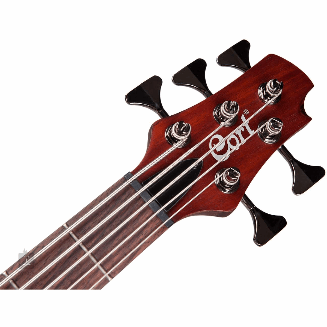 Cort B5 Plus MH 5-String Bass Guitar Mahogany With Bag | CORT , Zoso Music