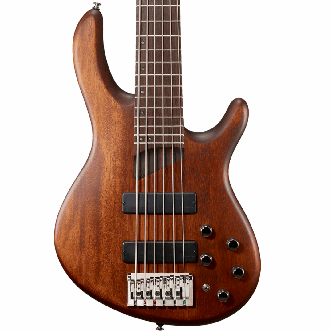 Cort B5 Plus MH 5-String Bass Guitar Mahogany With Bag | CORT , Zoso Music