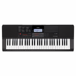 CASIO CT-X700 61-KEYS PORTABLE KEYBOARD WITH KEYBOARD STAND &amp; SUSTAIN PEDAL | CASIO , Zoso Music