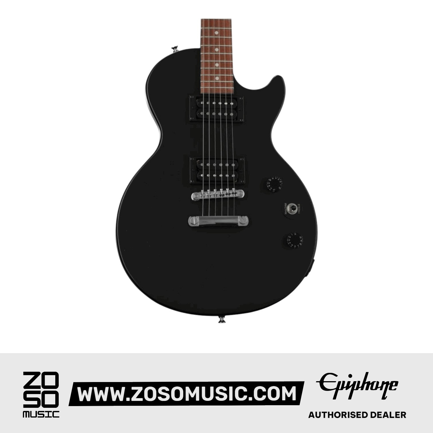 EPIPHONE LES PAUL SPECIAL VE ELECTRIC GUITAR VINTAGE WORN EBONY | EPIPHONE , Zoso Music