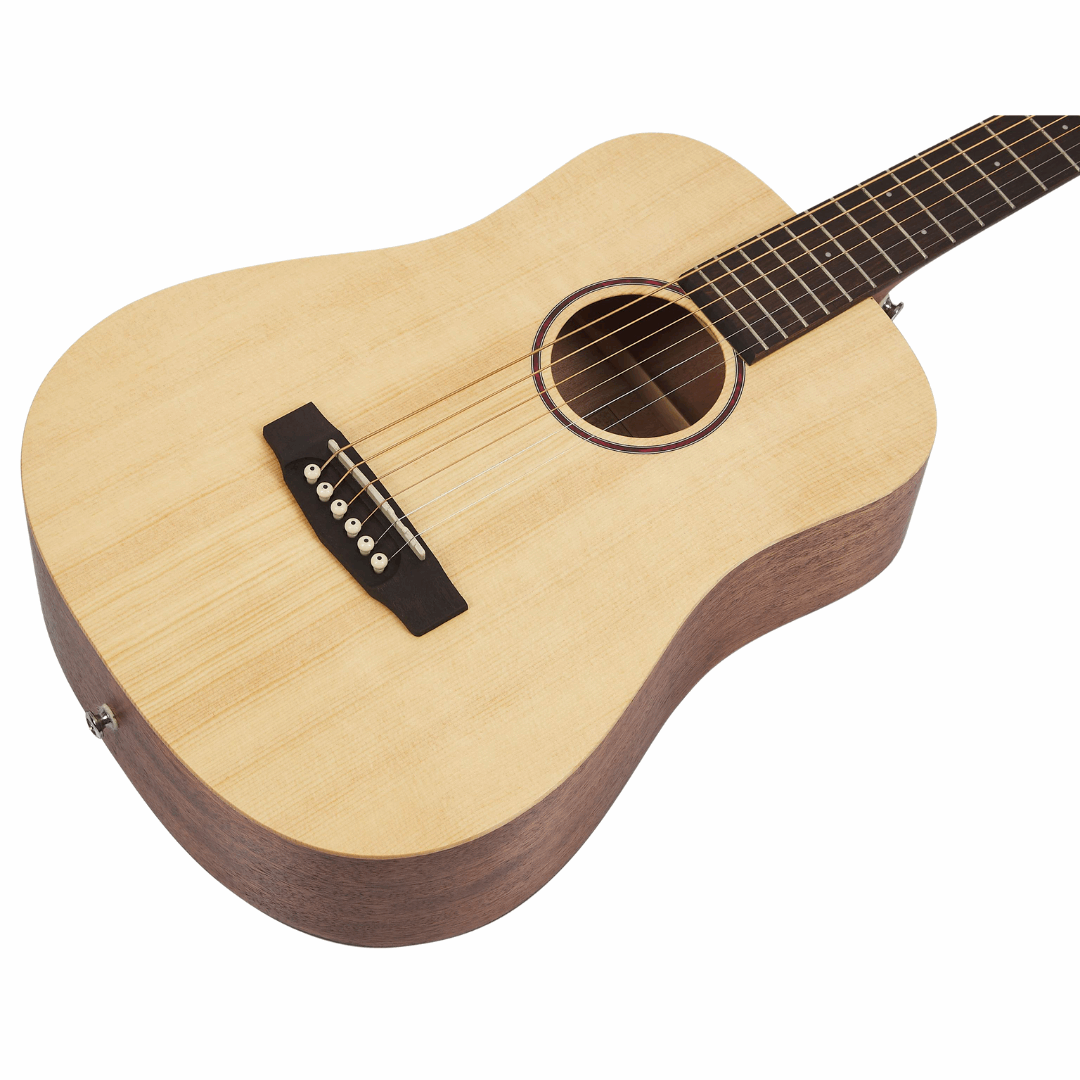 Cort Earth Grand Acoustic Guitar With Bag Open Pore | CORT , Zoso Music