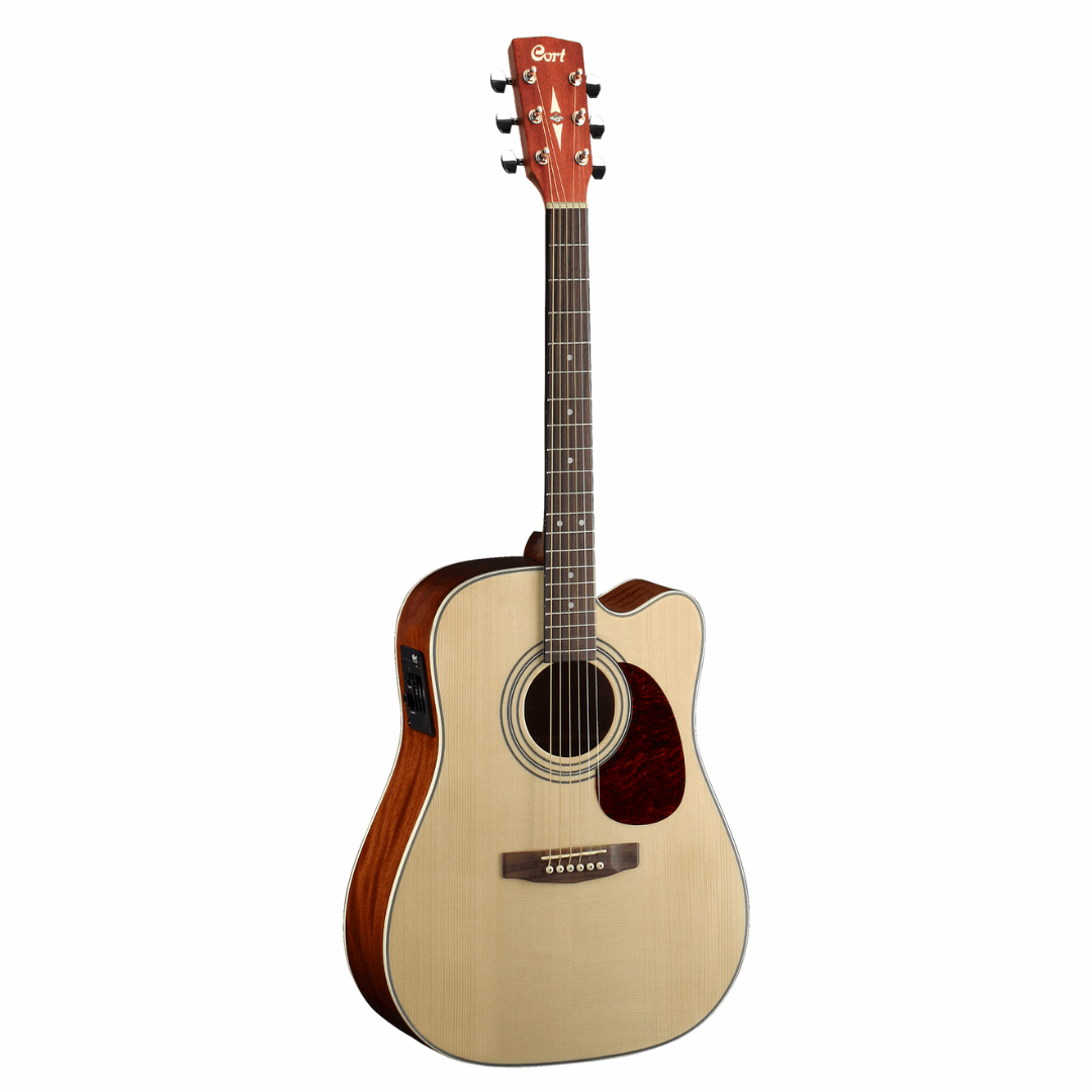 Cort MR-500E Acoustic Guitar Solid Top EQ With Bag | CORT , Zoso Music
