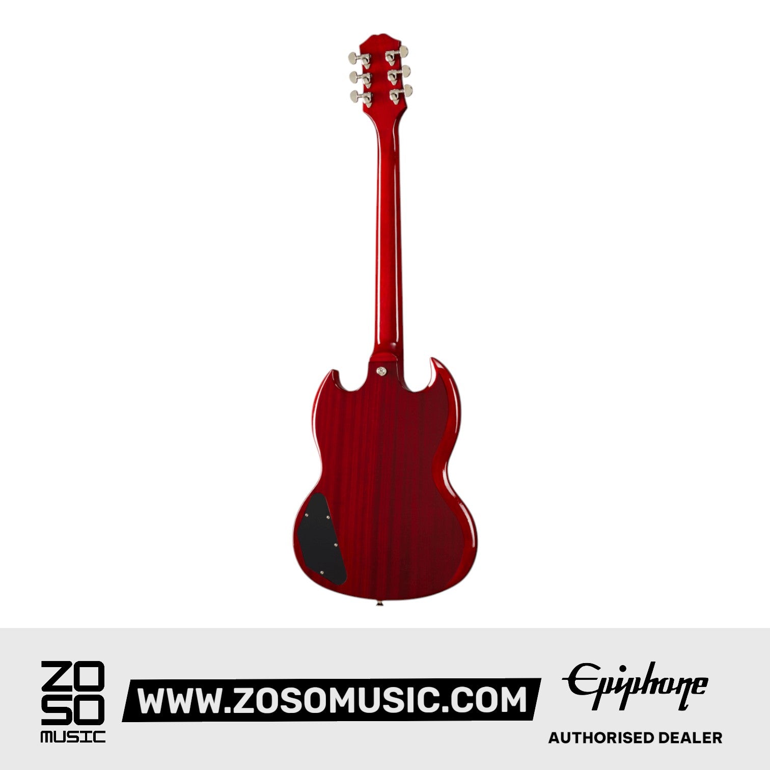 EPIPHONE SG STANDARD ELECTRIC GUITAR , CHERRY COLOR EISSBCHNH1 | EPIPHONE , Zoso Music