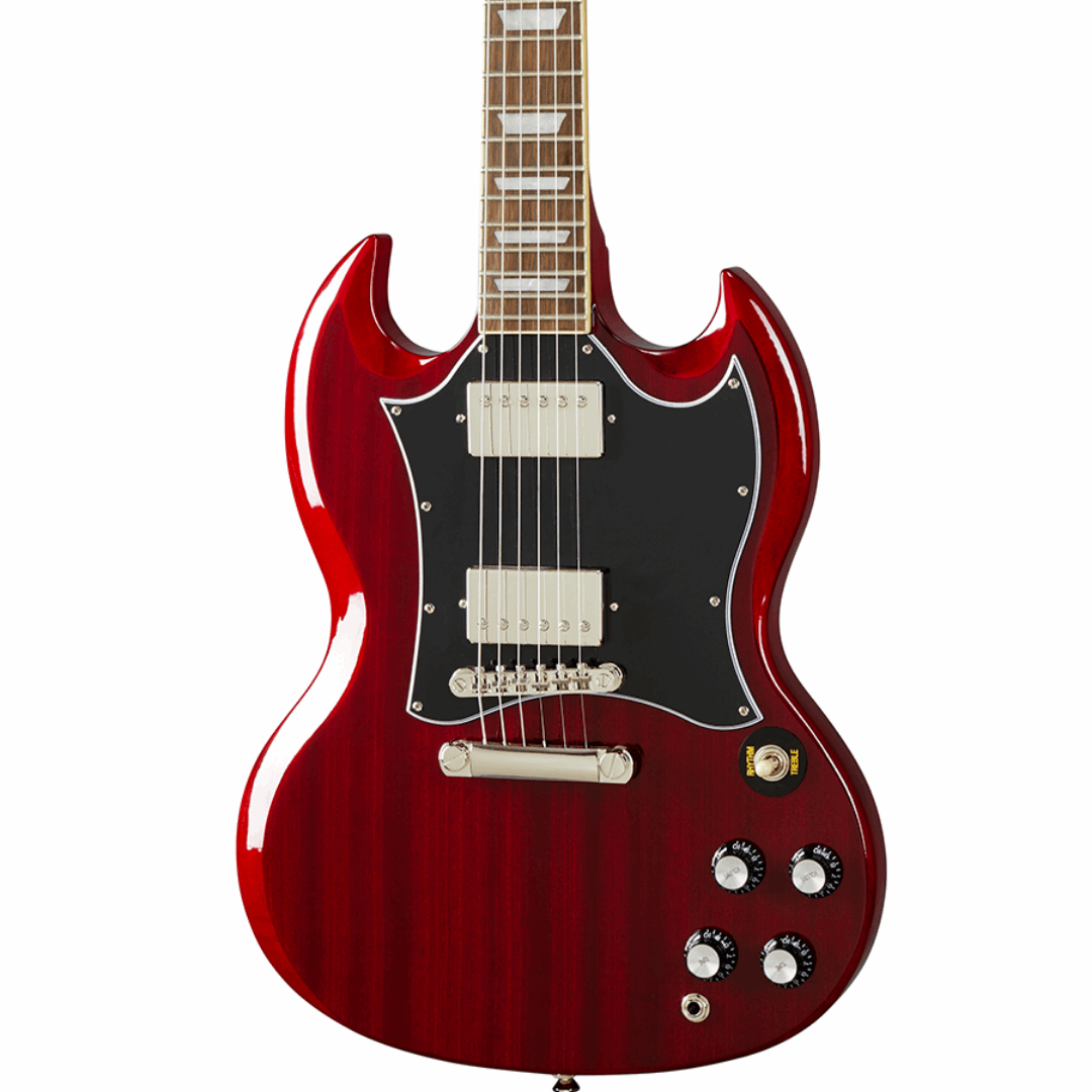 EPIPHONE SG STANDARD ELECTRIC GUITAR , CHERRY COLOR EISSBCHNH1 | EPIPHONE , Zoso Music