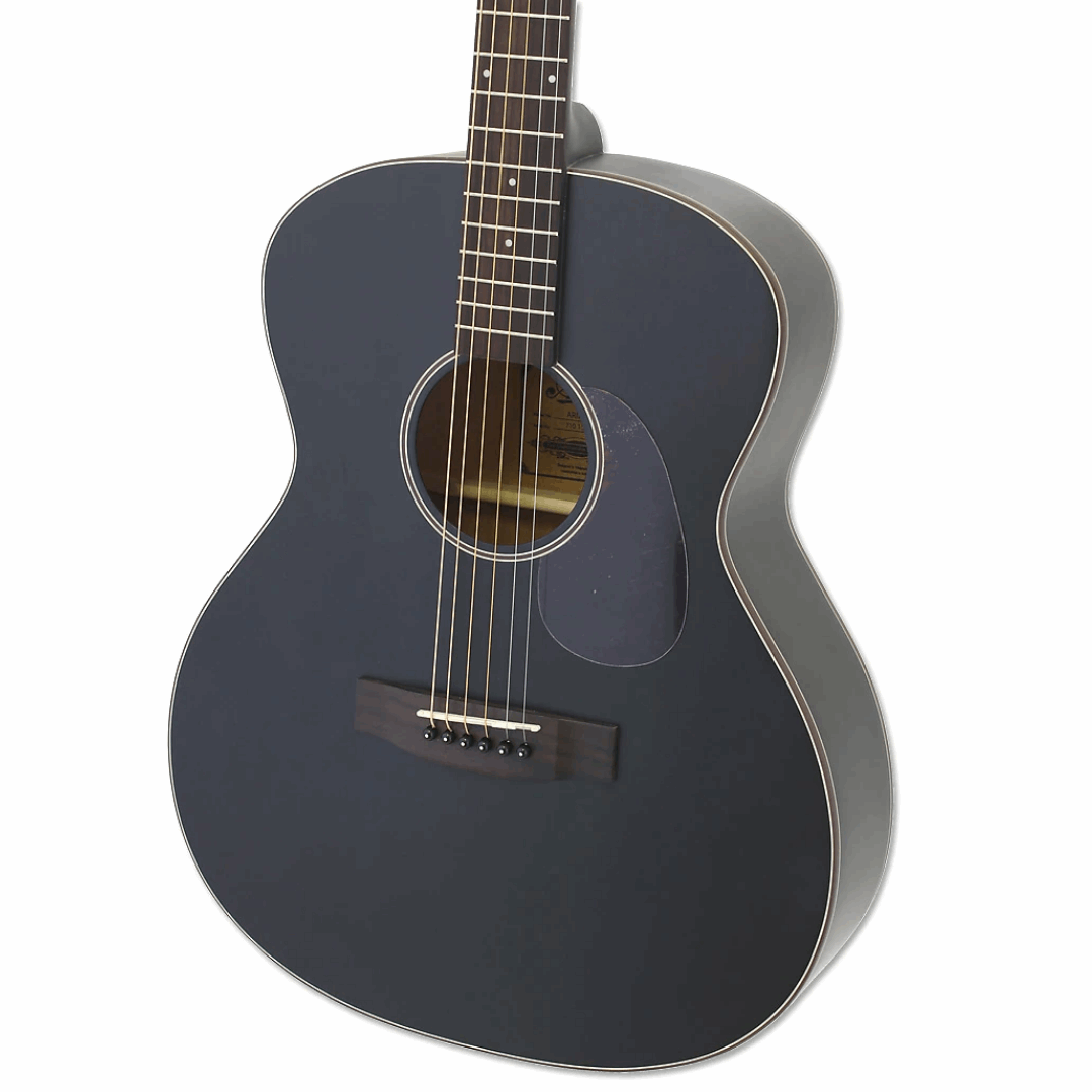 Cort AD-810 Acoustic Guitar With Bag Black Satin | CORT , Zoso Music