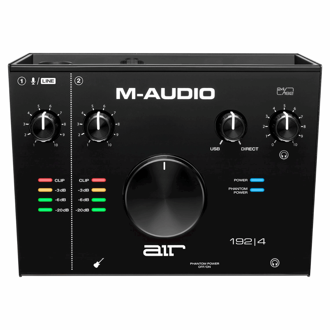 M-AUDIO AIR 192|4 USB AUDIO INTERFACE, M-AUDIO, AUDIO INTERFACE, m-audio-audio-interface-m43-air192x4, ZOSO MUSIC SDN BHD
