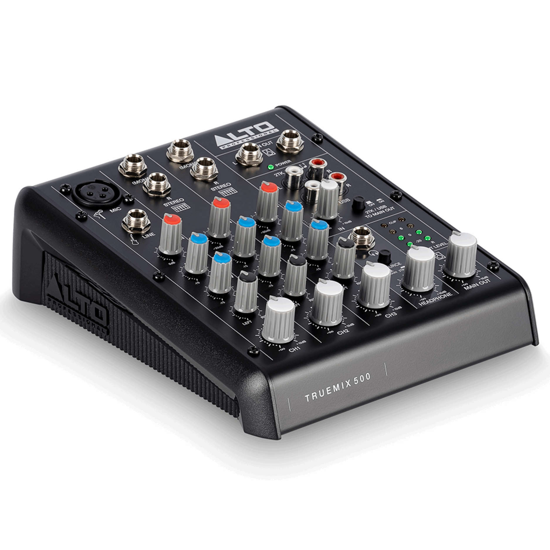 Alto Professional TrueMix 500 Side View Zoso Music