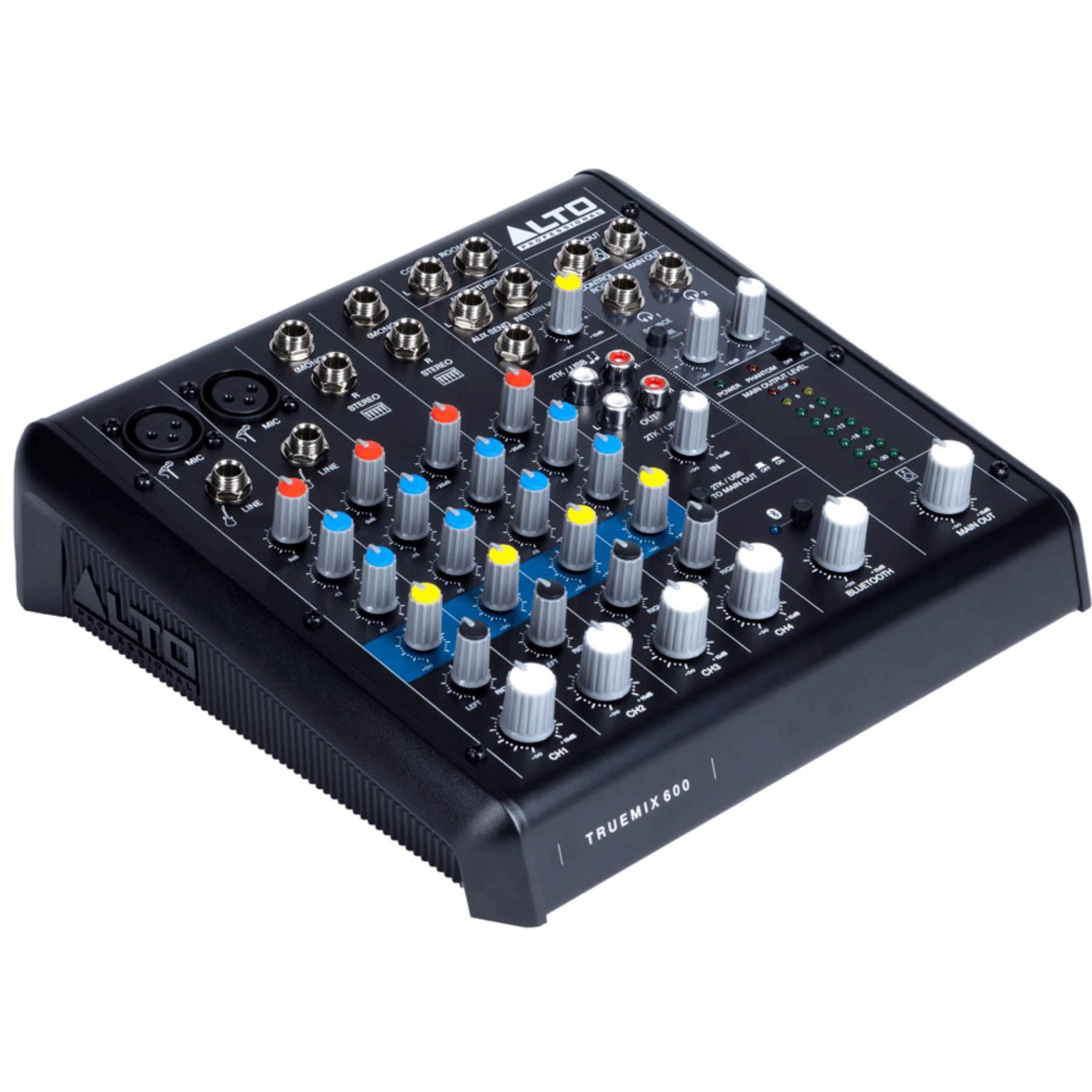 Alto Professional TrueMix 600 Side View Zoso Music