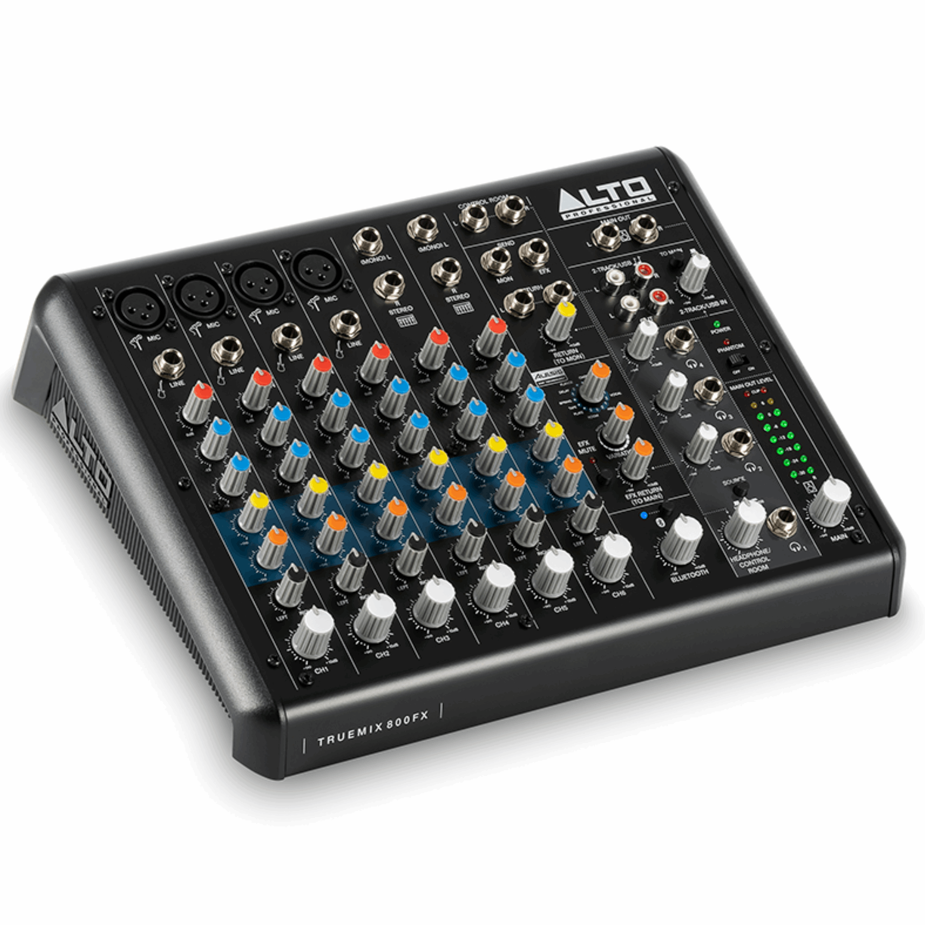 Alto Professional TrueMix 800 FX Side View Zoso Music