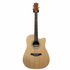 CAESAR X-4102C/N 41IN CUTAWAY ACOUSTIC GUITAR GLOSSY FINISH NATURAL | CAESAR , Zoso Music