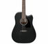 Ibanez Guitar PF16MWCE-WK Performance Series Acoustic Electric Guitar, Weathered Black Open Pore