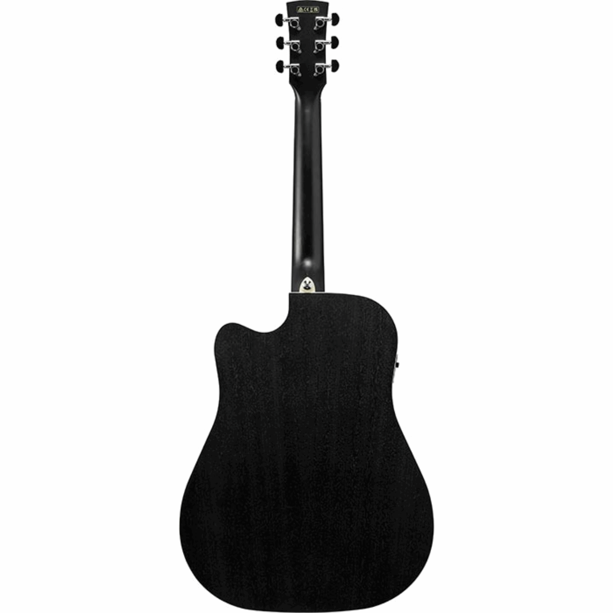 Ibanez Guitar PF16MWCE-WK Performance Series Acoustic Electric Guitar, Weathered Black Open Pore