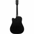 Ibanez Guitar PF16MWCE-WK Performance Series Acoustic Electric Guitar, Weathered Black Open Pore
