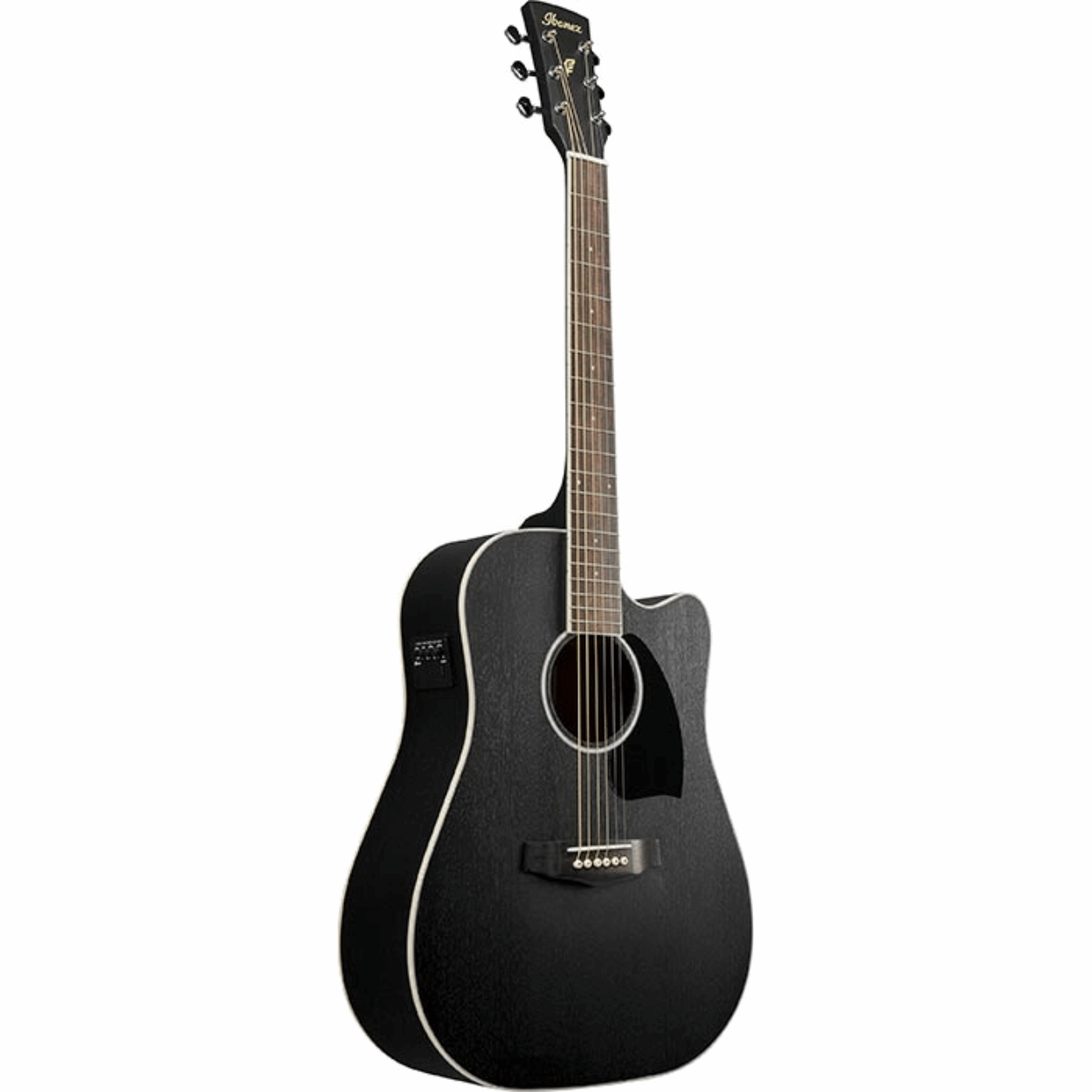 Ibanez PF16MWCE Side View - Zoso Music