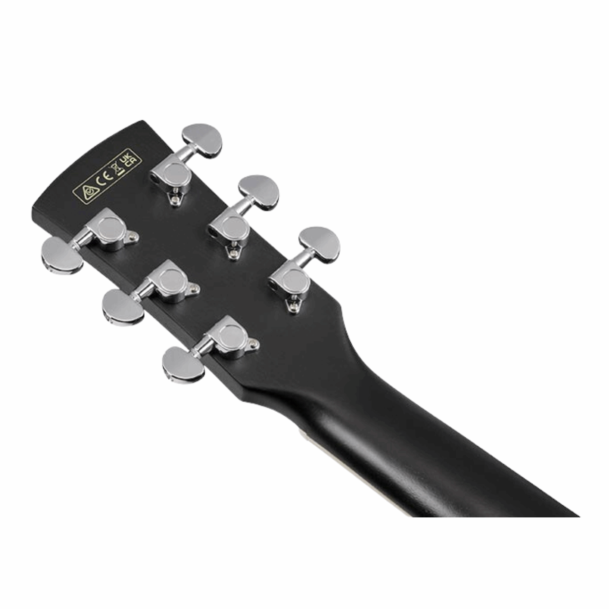 Ibanez Guitar PF16MWCE-WK Performance Series Acoustic Electric Guitar, Weathered Black Open Pore