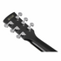 Ibanez Guitar PF16MWCE-WK Performance Series Acoustic Electric Guitar, Weathered Black Open Pore