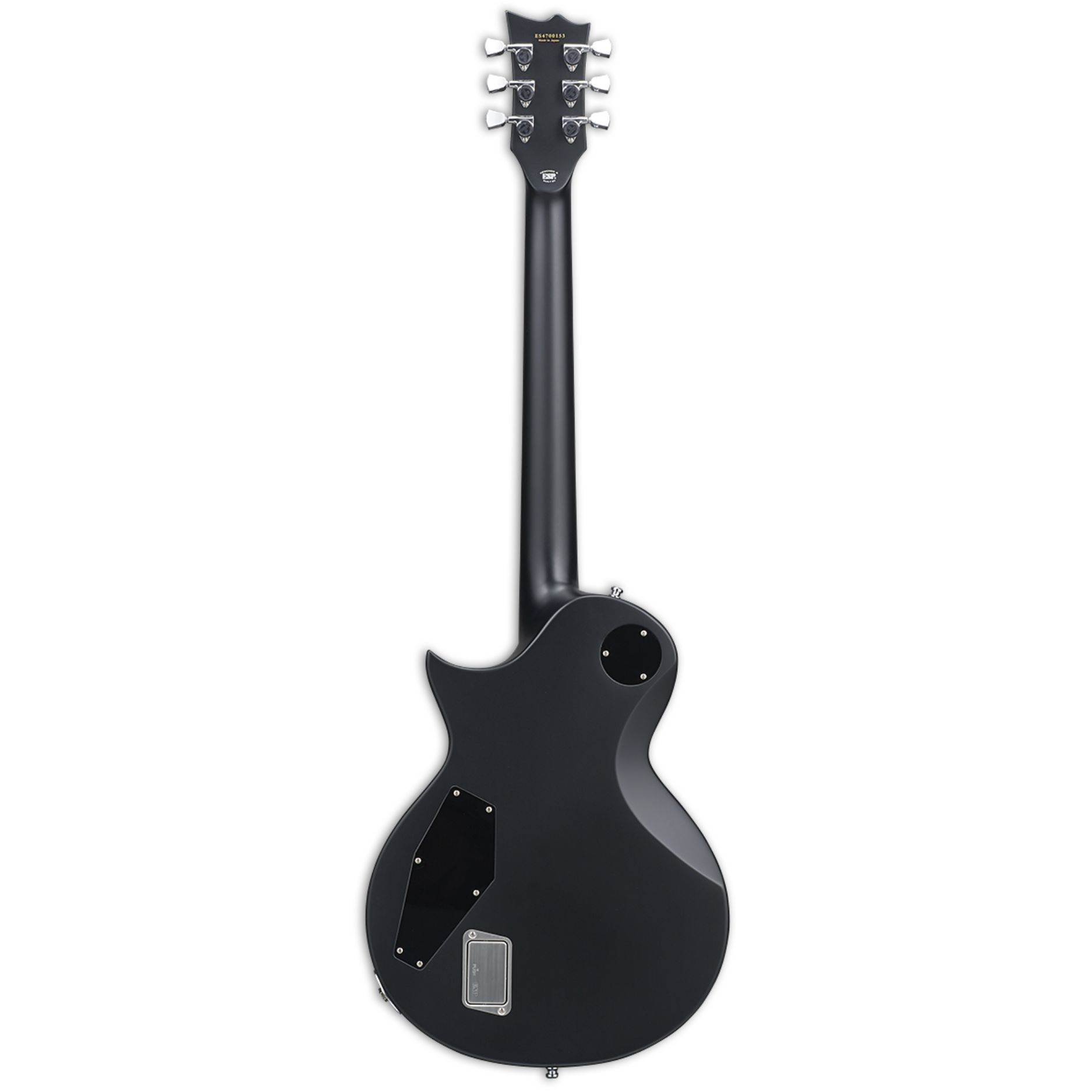 ESP E-II Eclipse BB - Black Satin Electric Guitar [Made in Japan] |  ESP |  ELECTRIC GUITAR |  Zoso Music