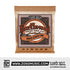 ERNIE BALL 2144 EARTHWOOD PHOSPHOR BRONZE ACOUSTIC GUITAR STRING 13-56 | ERNIE BALL , Zoso Music