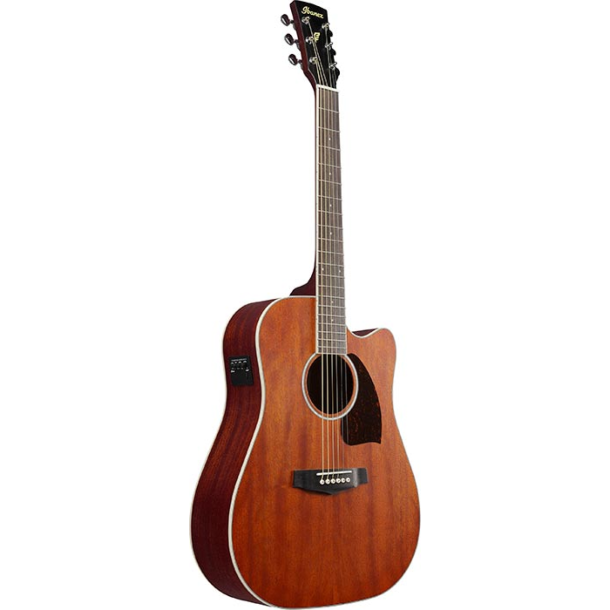 Ibanez PF16MWCE Side View - Zoso Music