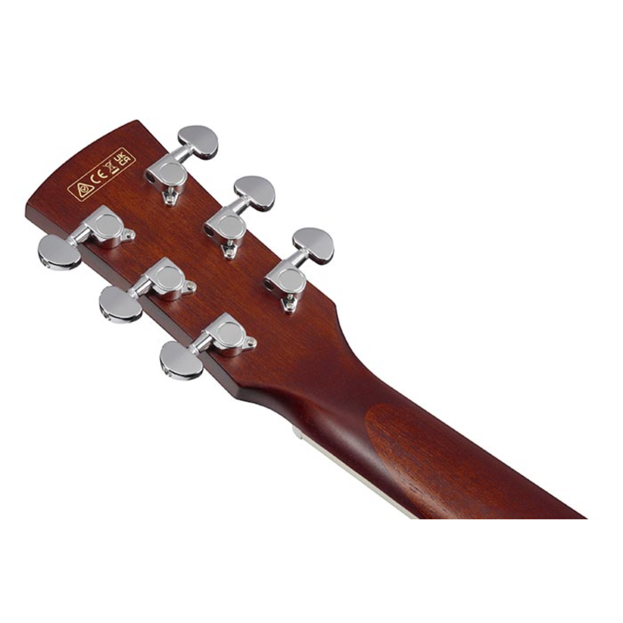 Ibanez PF16MWCE Close-up View - Zoso Music