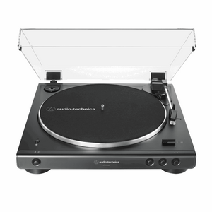 AUDIO TECHNICA AT-LP60X USB FULLY AUTOMATIC BELT-DRIVE TURNTABLE BLACK | AUDIO TECHNICA , Zoso Music