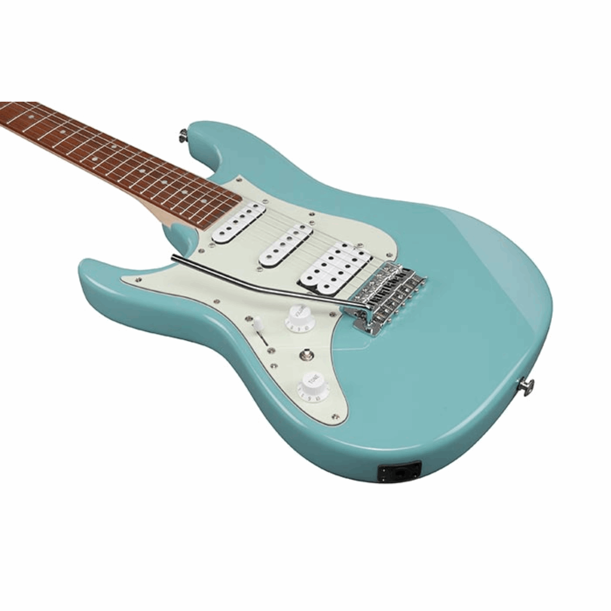 Ibanez AZES40L Close-up view - Zoso Music