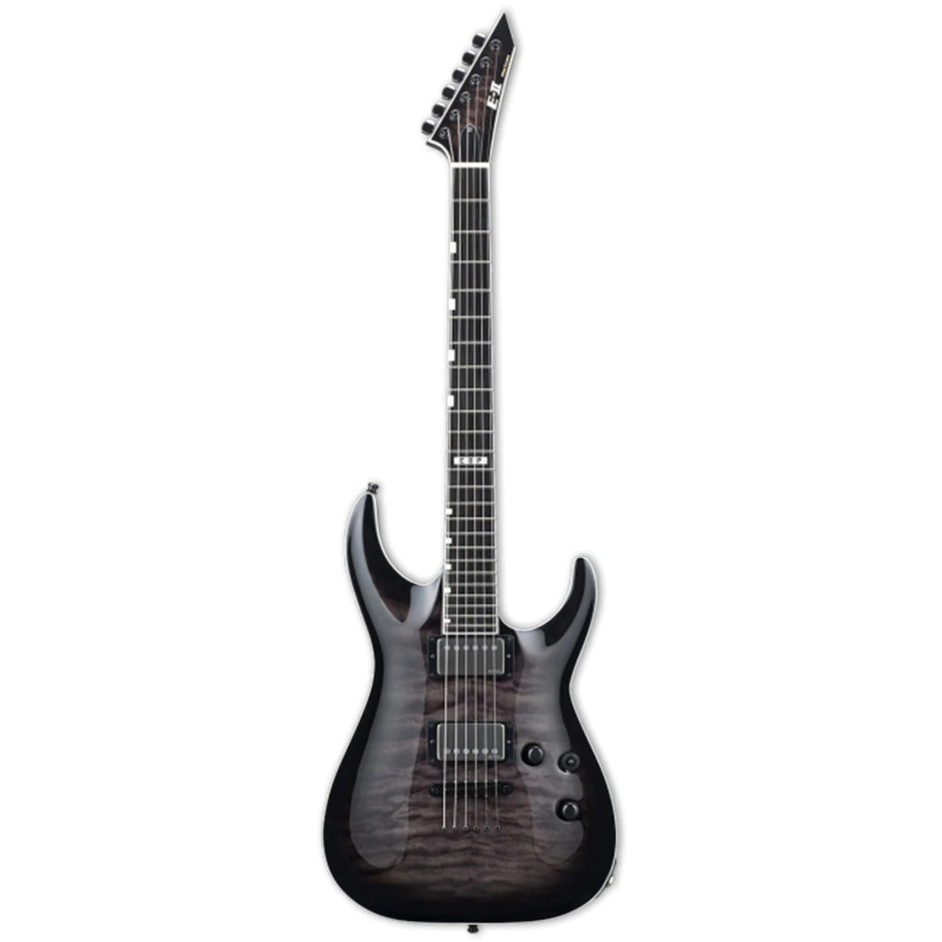 ESP E-II Horizon NT-II - See Thru Black Sunburst [Made in Japan] |  ESP |  ELECTRIC GUITAR |  Zoso Music