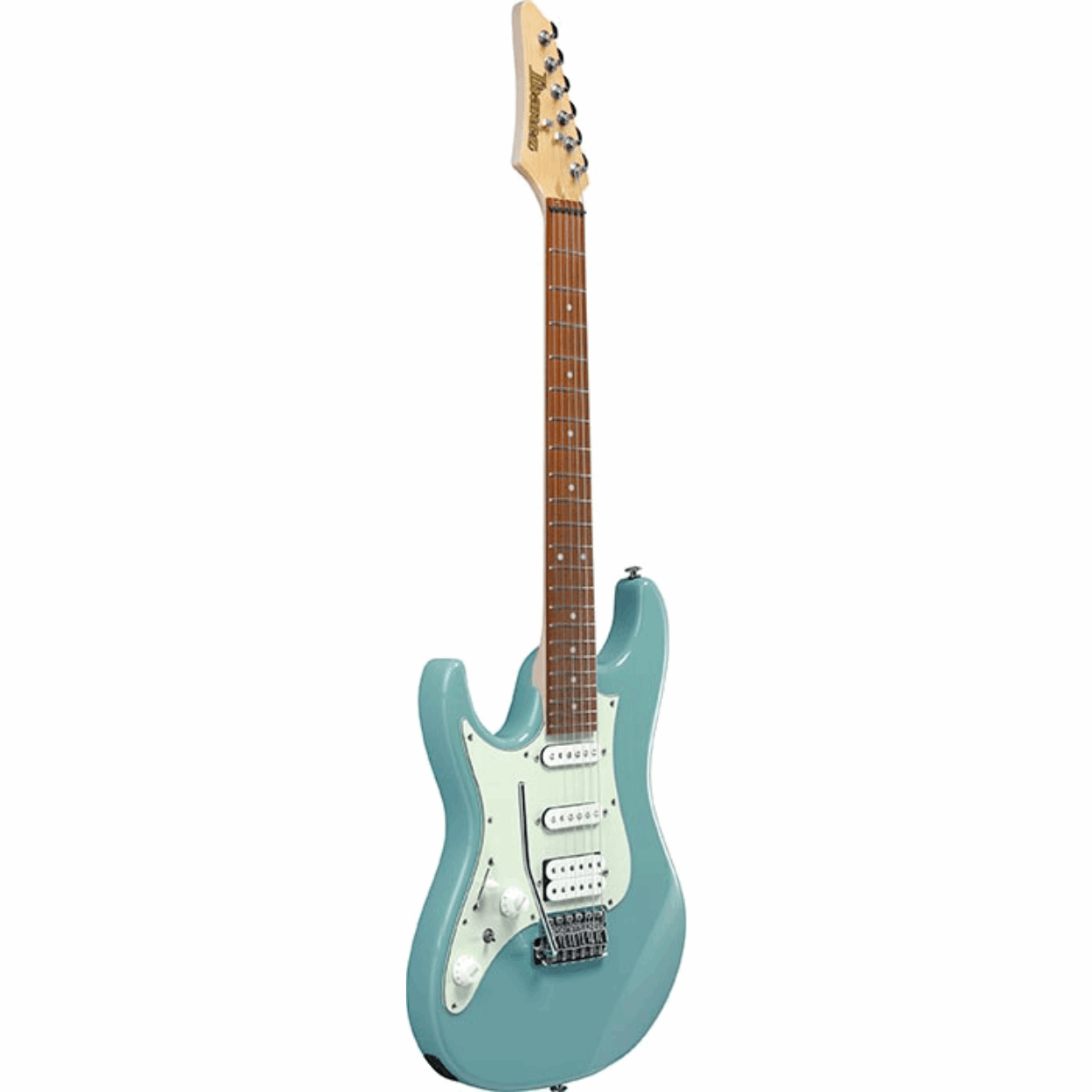 Ibanez AZES40L Side View - Zoso Music