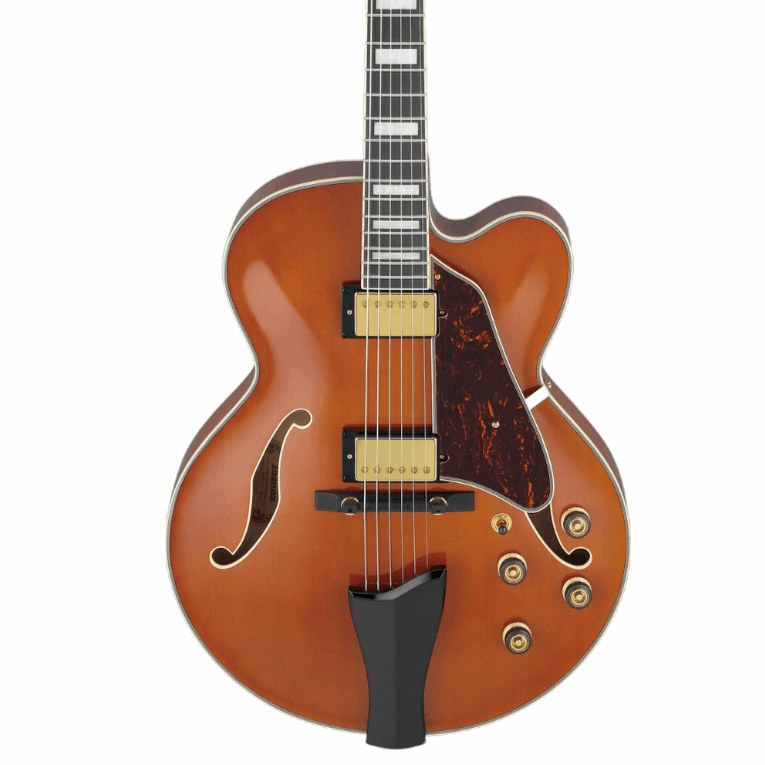 Ibanez Artcore Expressionist AF95 Hollowbody Electric Guitar - Dark Amber