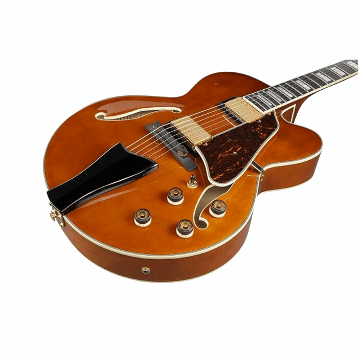 Ibanez Artcore Expressionist AF95 Hollowbody Electric Guitar Close-up - Zoso Music