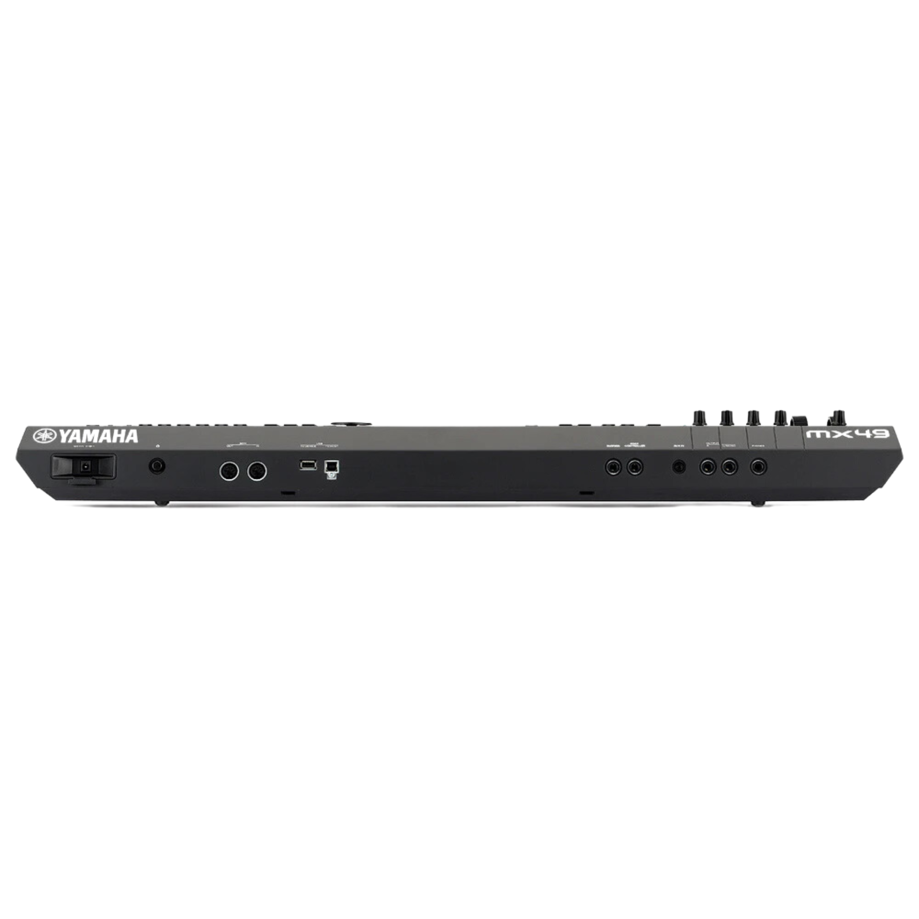 Yamaha MX-49 49-Key Music Synthesizer with MIDI Cable - Black |  YAMAHA MUSIC |  SYNTHESIZER |  Zoso Music