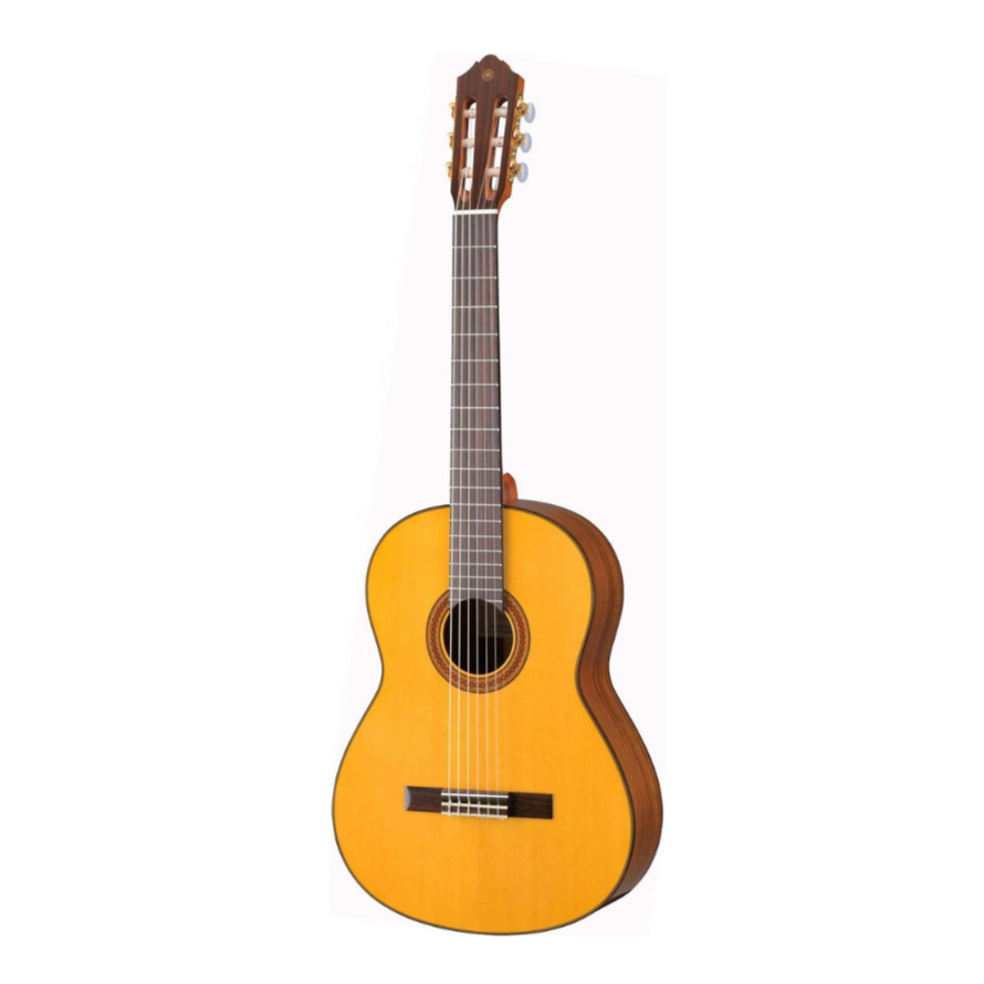 Yamaha CG162S Spruce Top Classical Guitar (CG-162S)