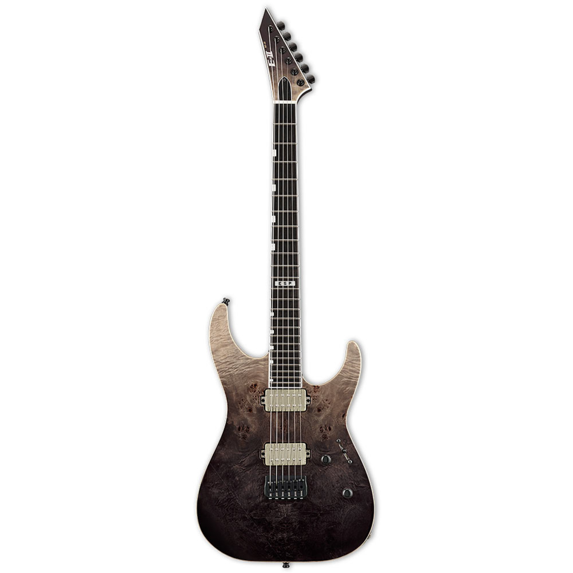ESP E-II M-II NT - Black Natural Fade [Made in Japan]