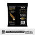 ERNIE BALL 2568 ALUMINIUM BRONZE ACOUSTIC GUITAR STRING 11-52 LIGHT | ERNIE BALL , Zoso Music