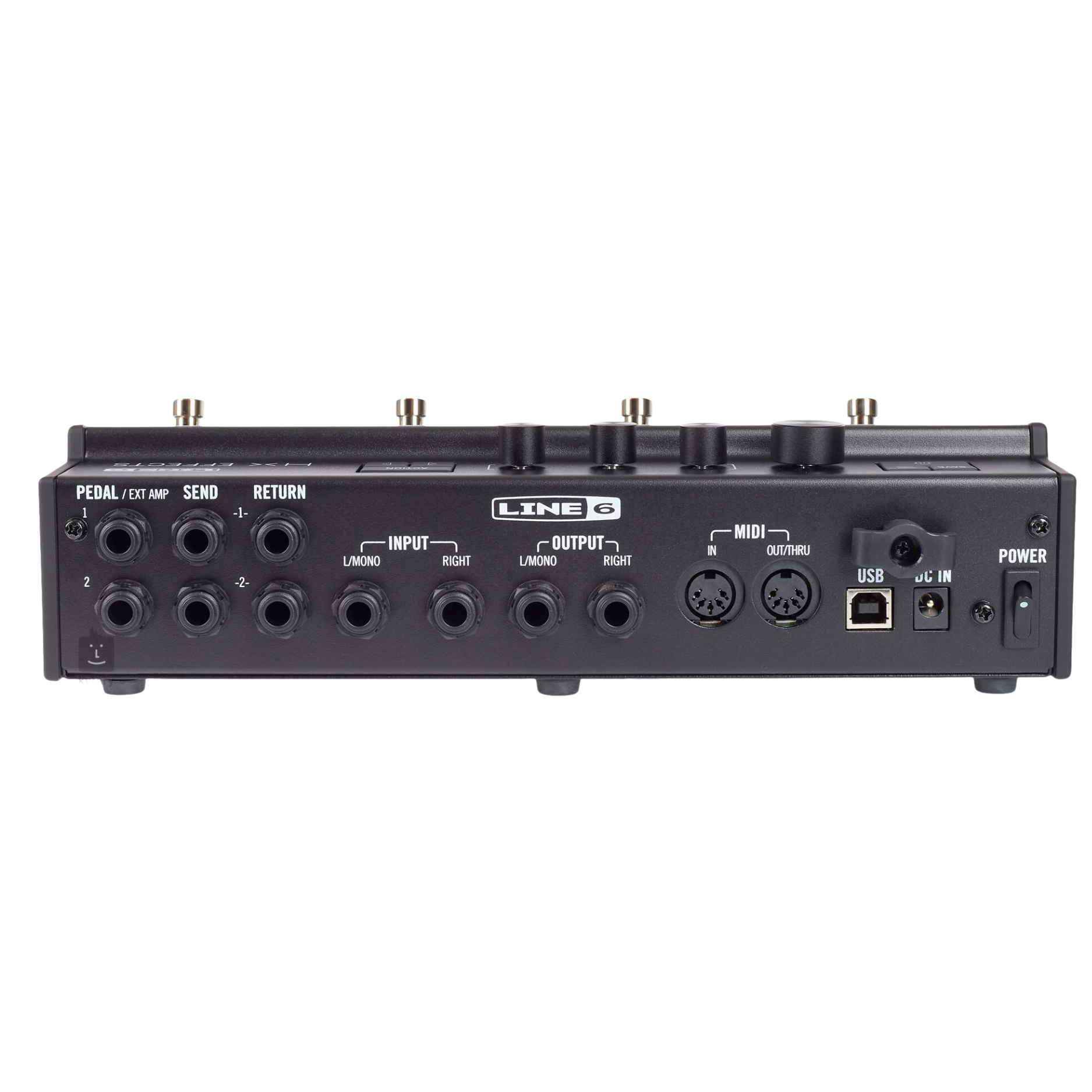 Line 6 HX Effects Rear View Zoso Music 
