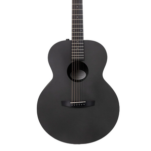 Enya EM-X0 Black 36Inch HPL Spruce & HPL Koa (AJ Body) W/Bag Black (BK) W/Bag |  ENYA |  ACOUSTIC GUITAR |  Zoso Music