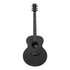 Enya EM-X0 Black 36Inch HPL Spruce & HPL Koa (AJ Body) W/Bag Black (BK) W/Bag |  ENYA |  ACOUSTIC GUITAR |  Zoso Music