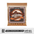 ERNIE BALL EB2148  EARTHWOOD PHOSPHOR BRONZE ALLOY LIGHT 11-52 ACOUSTIC GUITAR STRING SET | ERNIE BALL , Zoso Music