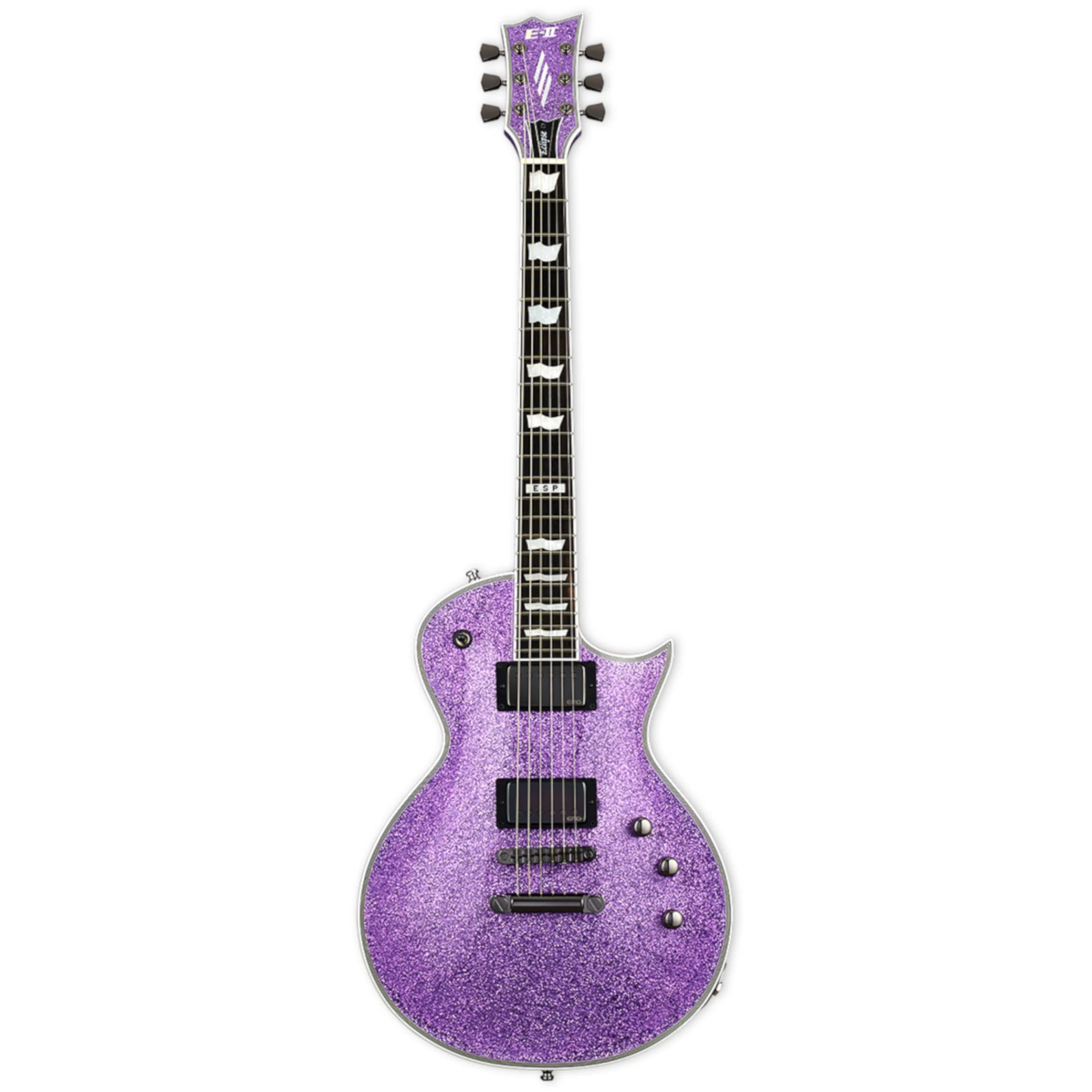 ESP E-II EC-DB - Purple Sparkle Electric Guitar [Made in Japan]