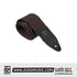 ERNIE BALL 4052 POLYPRO GUITAR STRAP BROWN | ERNIE BALL , Zoso Music