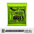 ERNIE BALL 2836 REGULAR SLINKY ROUNDWOUND 5-STRING BASS STRINGS 45-130 | ERNIE BALL , Zoso Music