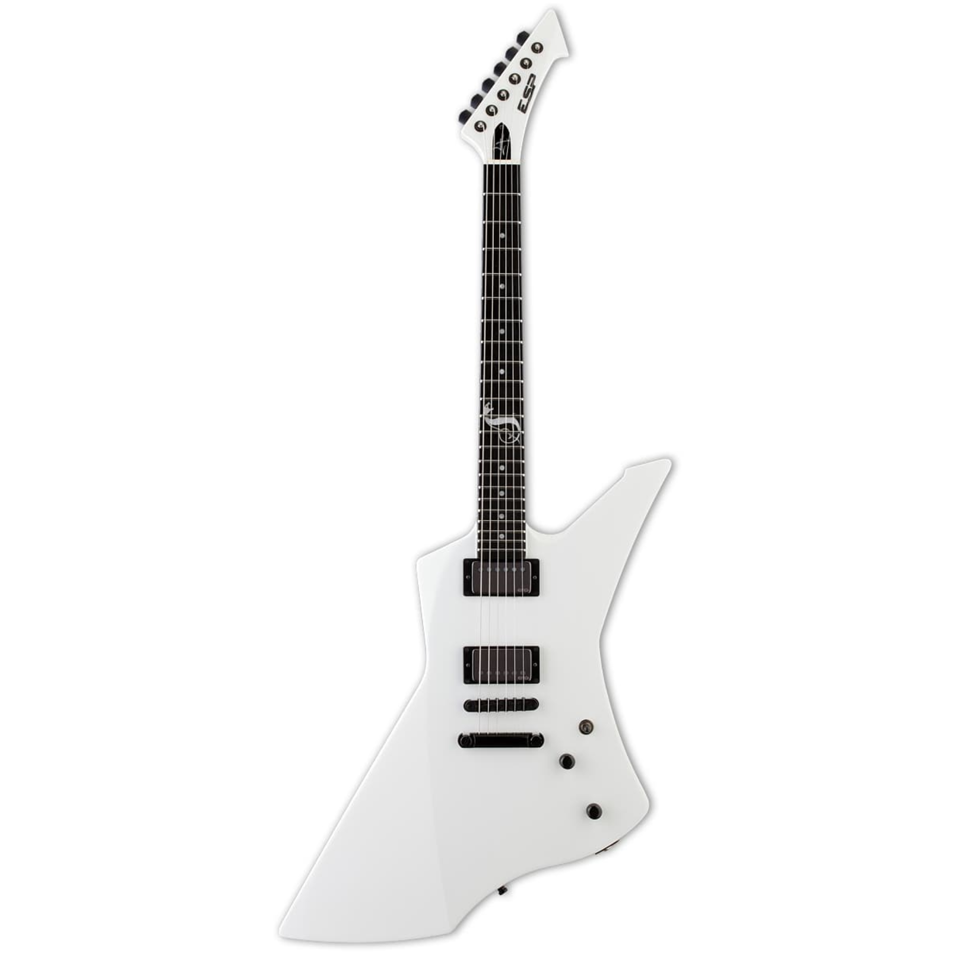 ESP James Hetfield Signature Snakebyte - Snow White [Made in Japan]