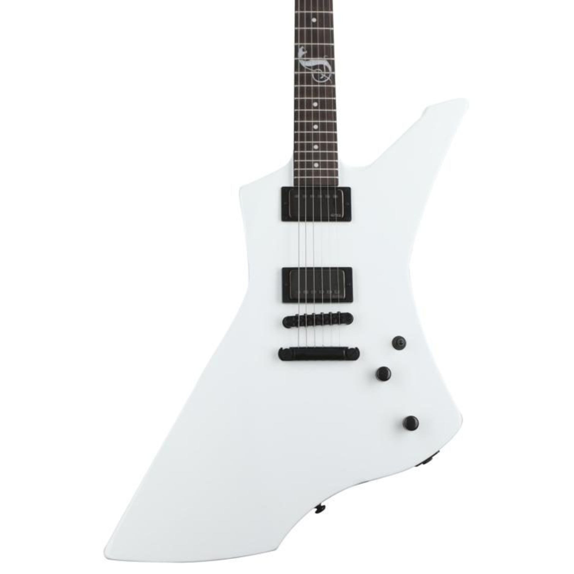 ESP James Hetfield Signature Snakebyte - Snow White [Made in Japan]