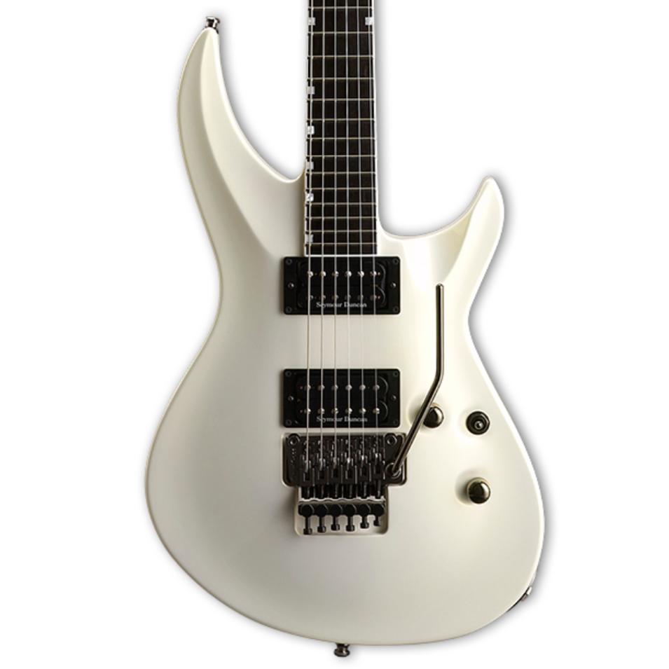 ESP Horizon-III - Pearl White Gold Electric Guitar (HORIZONIII)