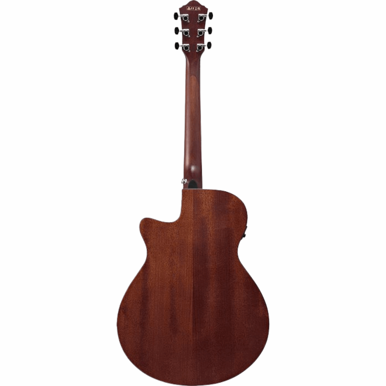 Ibanez AEG50 Back View - Zoso View